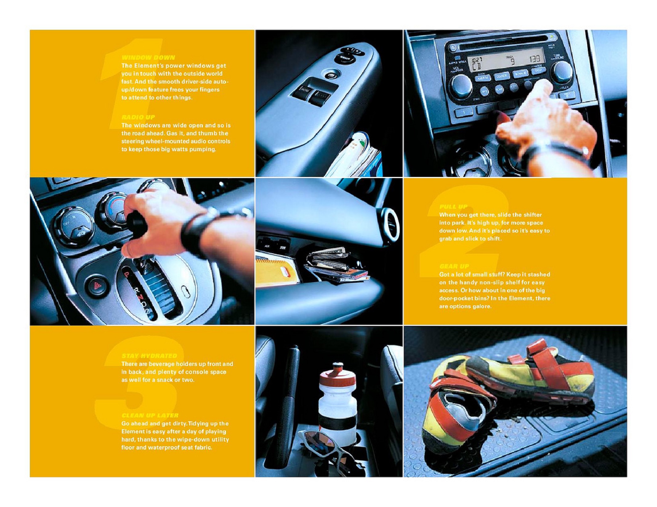 2006 Honda Element Brochure Page 11